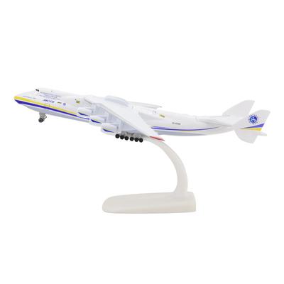 TANG DYNASTIE Großes Transportflugzeug Legierungsflugzeugmodell Spielzeug 1400 AN-225 Modell,