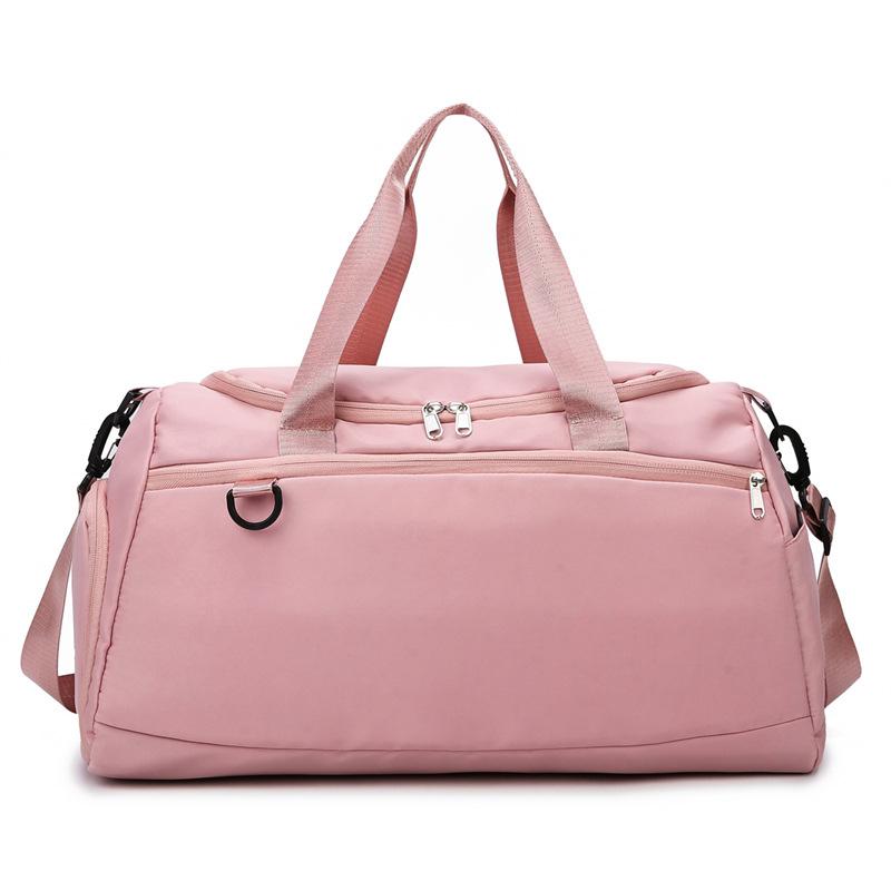 Waterproof Sport Duffel Bag for Gym Travel Workout Fitness Large Capacity Shoulder Bag with Multiple Pockets Portable Design