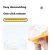 6-Hole Silicone Ice Ball Maker Large Big Round Sphere Ice Shape Cube Mold Tray For Freezer Whiskey Cocktail Bar Tools