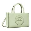 Tory Burch Ella Bio Magnetic Snap Adjustable Detachable Shoulder Strap Tote Bag Shopping Bag Crossbody Handbag Mini Women Tote Mist 145613-405