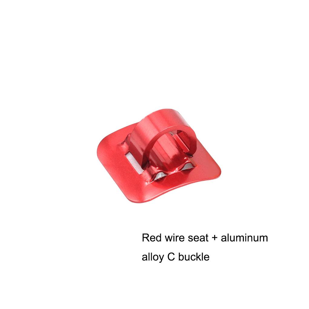 Mountain Bicycles Cable Housing Guide Clip Bikes Replacement C-shaped Brake Clamp Buckle Outdoor Repairing Supply