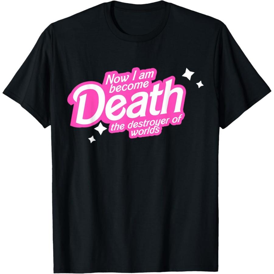 Pinkheimer - Теперь я стал смертью, разрушителем миров Футболка XXXXXL чёрный