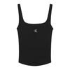 Womens/Ladies Monogram Cotton Jersey Tank Top