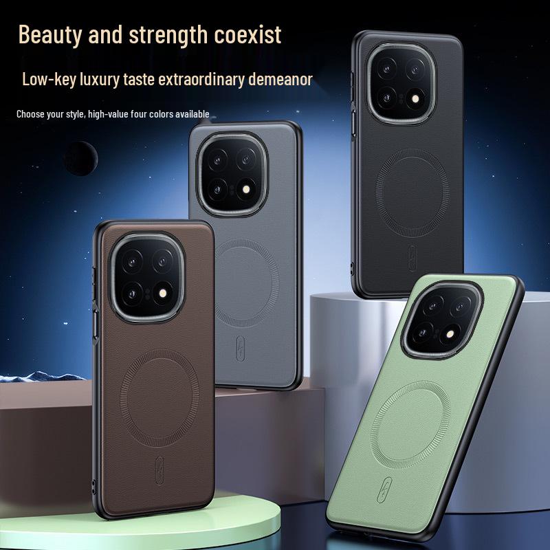 iQOO15 Anti-Drop Leather Phone Case - Sleek & Durable for Men