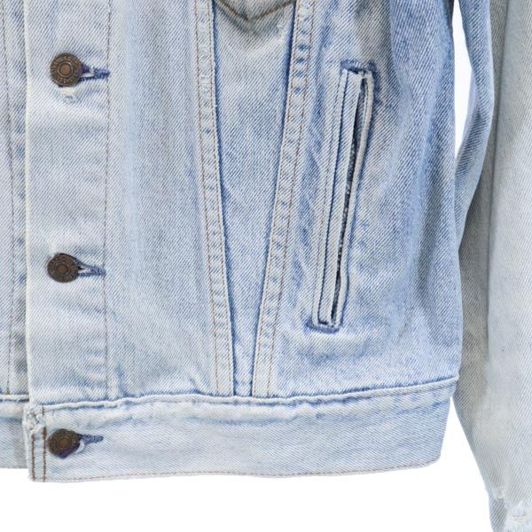 Levi's 80s Made In USA Vintage Denim Jacket 40 G Jean Men's Used