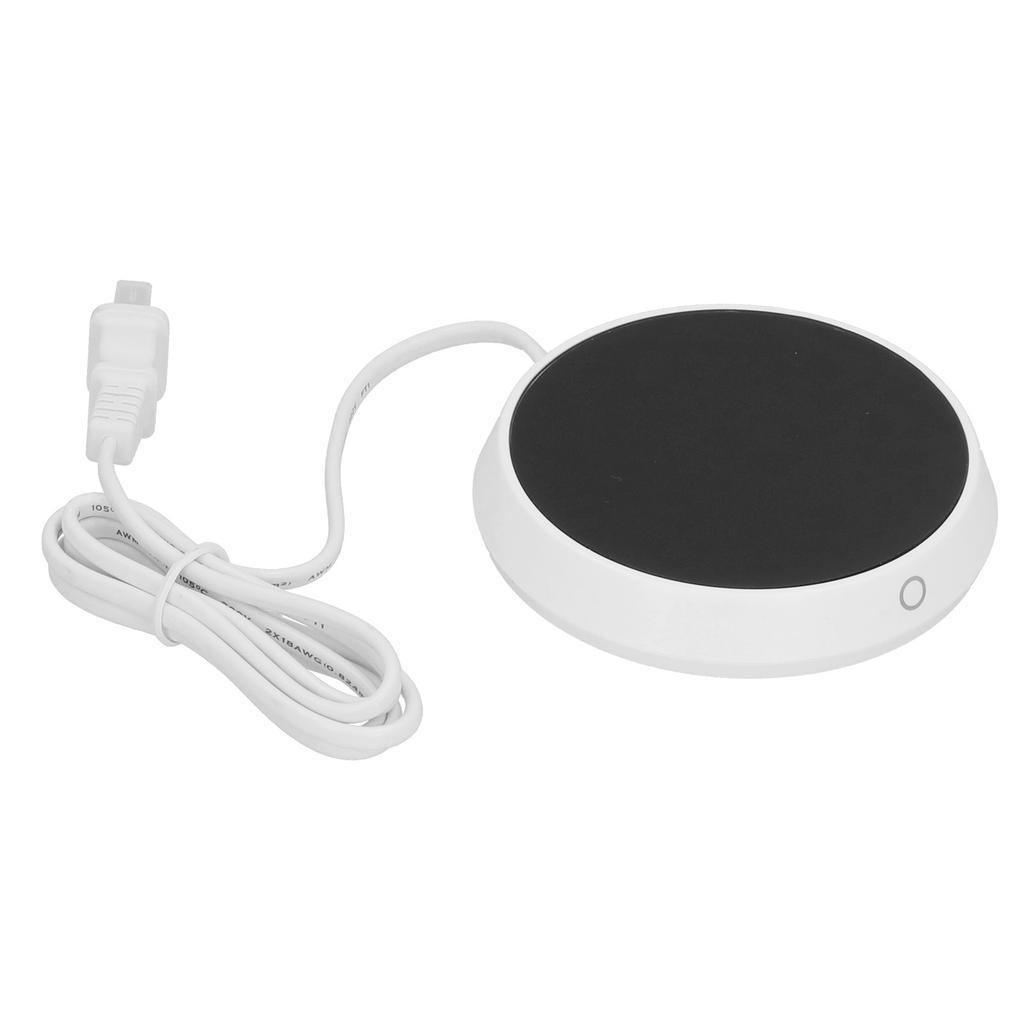 Kaffekoppvarmer Maskin med Auto Av/På Melkekoppvarmer Plate for Hjemmekontor