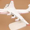 1 Set 1/400 Maßstab Replika Modell Spielzeug 20 cm Diecast Metalllegierung Sowjetisches An-225 Flugzeugmodell für Sammlung Dekoration Kunstwerk
