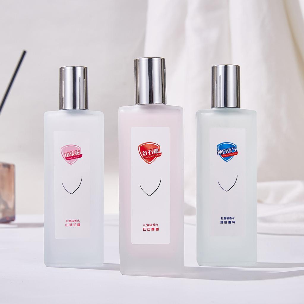 Pure White Fragrance Camellia Flower Red Pomegranate Soap Scent