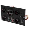 Boat Instrument Panel 120km Speed Water Oil Level Pressure Water Temperature Time Clock Display Voltage Alarm for RV