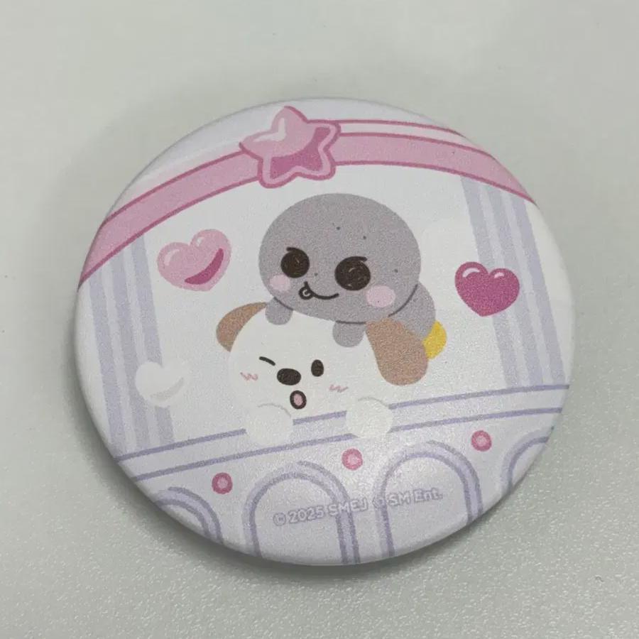 

Japan Riize Park Cafe Random Can Badge Dragon Dragon Two Tone Eunseok Chanyoung