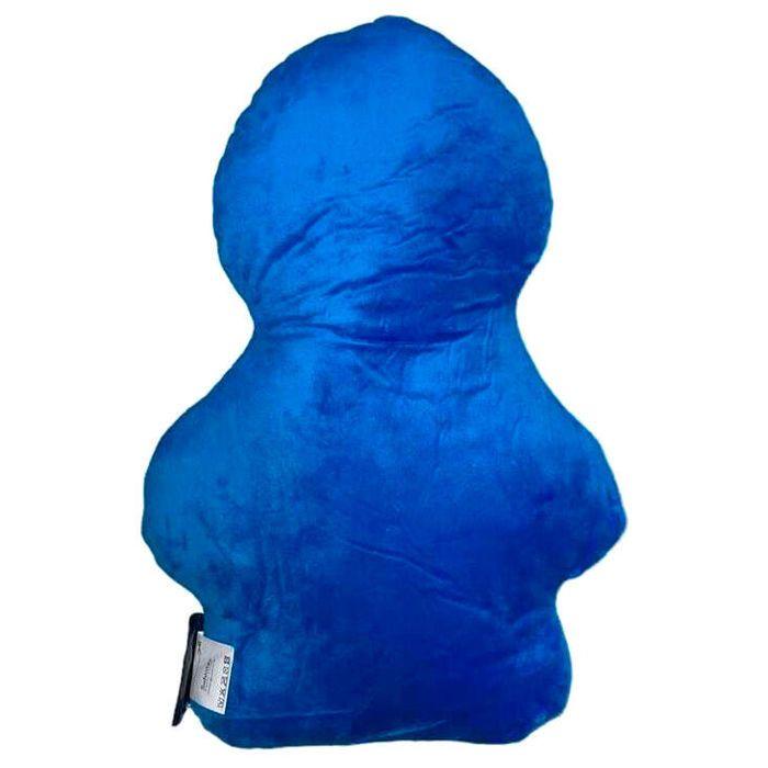 Coussin 3D - NINTENDO - Super Mario Bros - Bleu - Asymétrique - Intérieur