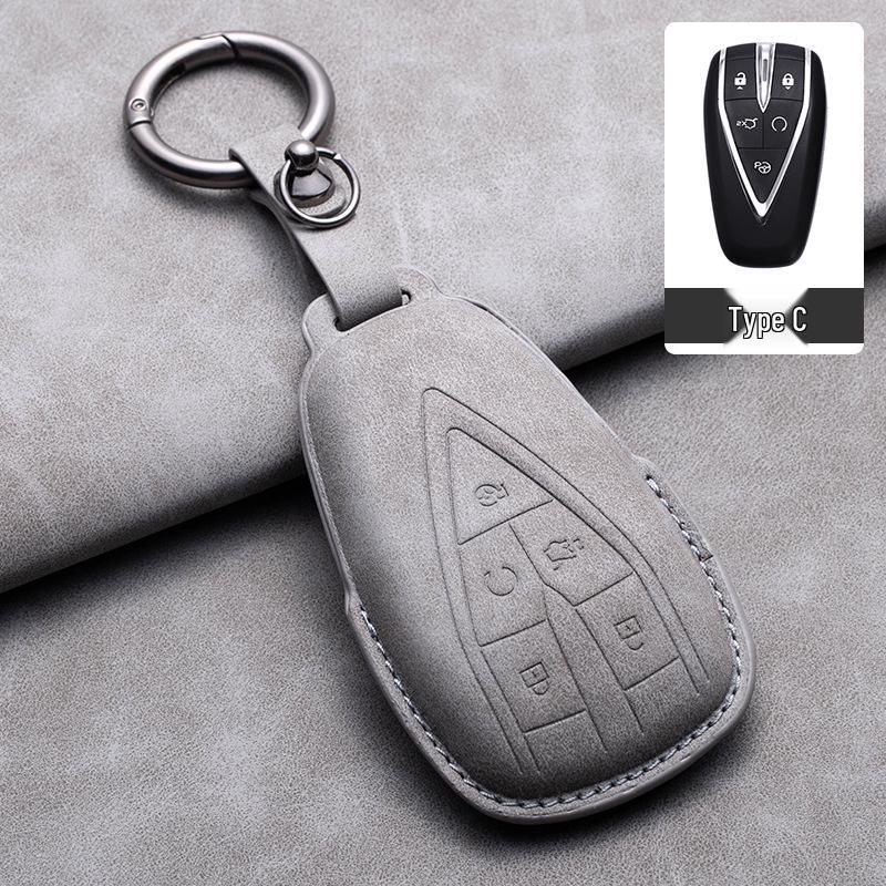 Changan Car Key Case for CS75 Plus, Yidong, CS35, Uni-K, X5, and Oshan.