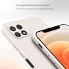 For Samsung A22 Galaxy A21S A31 A41 A51 A71 Bumper Cases Soft Protection Back Cover Fashion Shockproof Liquid Silicone Case