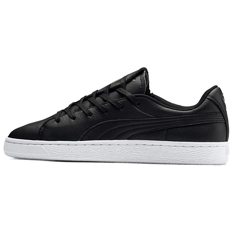 

Кроссовки Puma Basket Crush Emboss Black Женские Team-Gold 369595-02