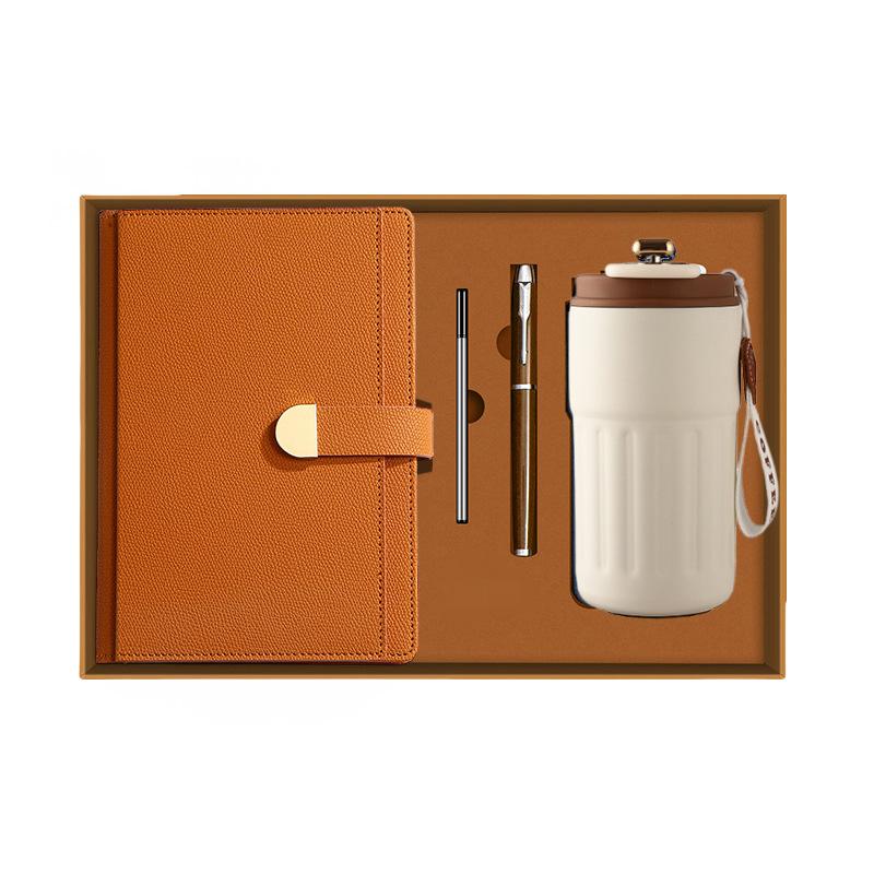 A5 High-Grade Notebook with Buckle, Customizable Logo, Multiple Card Slots, Business Meeting & Office Diary
