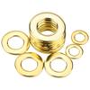 Titanium-Plated Gold 304 Stainless Steel Thickened Flat Washer