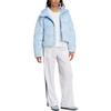 Adidas Originals RegenDown Puffer Down Coats Women's Pink Blue JH3600