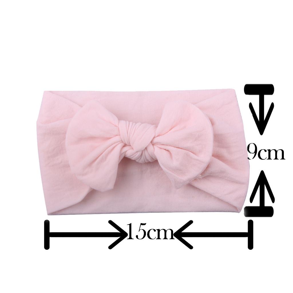 Girls Baby Toddler Headband Hair Band Bow Accessories Headwear
