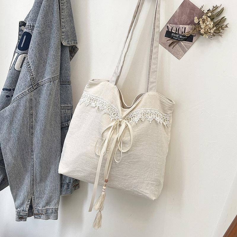 

Модная, легкая, литературная и вместительная сумка-тоут в стиле ленивого ветра, женская универсальная повседневная наплечная сумка для通勤