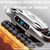 42 Head Fascia Gun Muscle Massager Back Cervical Vertebra Electric Massage Gun Multifunctional Large Area Relaxation Waist