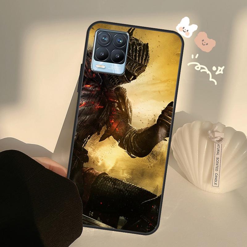 

Game Dark Souls Case For Realme C71 C63 C61 C55 C51 C53 C25 C65 C67 C75 11 12 13 14 15 Pro Plus GT6 GT7 Pro Realme 15