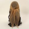Spring - New  75Cm Square Scarf Women'S Temperament Headscarf Versatile Fashion Decorative Silk Scarf Looks Good