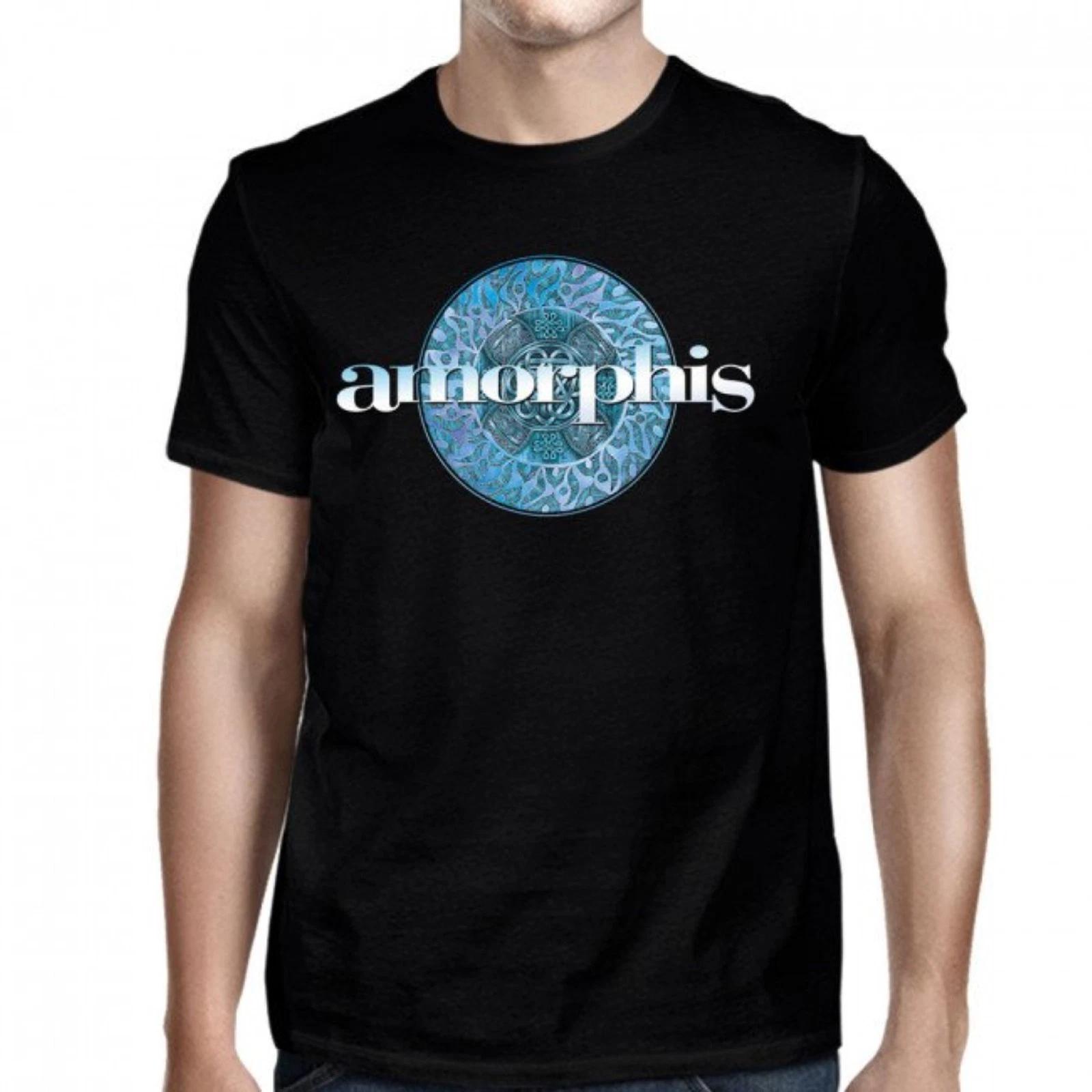 AMORPHIS cd cvr ELEGY Official SHIRT XXXL 3XL New karelian thousands lakes 4XL