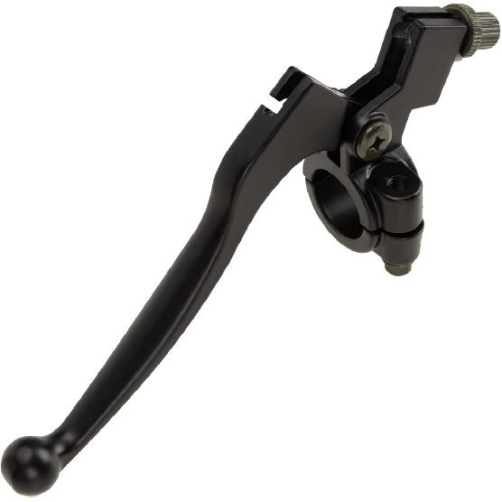 FVRITO Left Brake Handle Clutch Lever Perch For 196Cc 6.5HP Coleman CT200U BT200X Trail 200 CT200U-EX CC100X Baja Motovox Monster Moto Mini Bike CRF