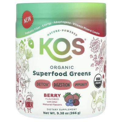 Bio-Superfood-Grün, Beeren, 9,38 oz (266 gr)