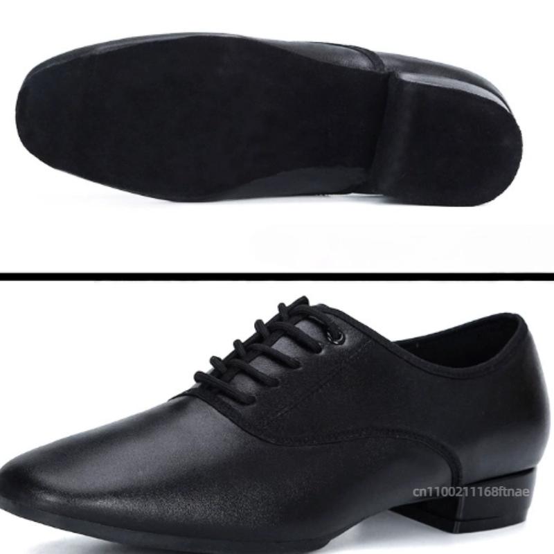 

2026 Modern Dance Shoes Men s Social Dance Soft Soled Dance Shoes Men s Adult Latin National Standard Square Dance Shoes 46