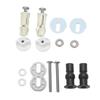 Universal Toilet Seats Screws Fix Expanding Screws Hardware Fastener Replacement Tightening Fittings Parts