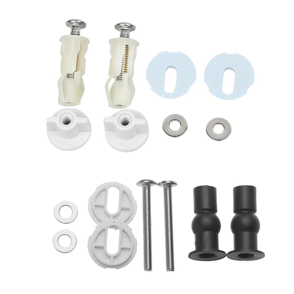 Universal Toilet Seats Screws Fix Expanding Screws Hardware Fastener Replacement Tightening Fittings Parts