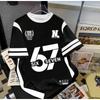 Mens Streetwear 3D Print Oversized Tee - Breathable Mesh Cotton Short Sleeve T-Shirt Casual Wear