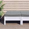 VidaXL Pallet Cushion, Waterproof Seat Pad, Garden Cushion, Outdoor Terrace Decoration, Grey 60x60x9.5 361793
