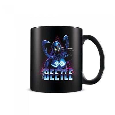 Retro hrnek Blue Beekle Super Future