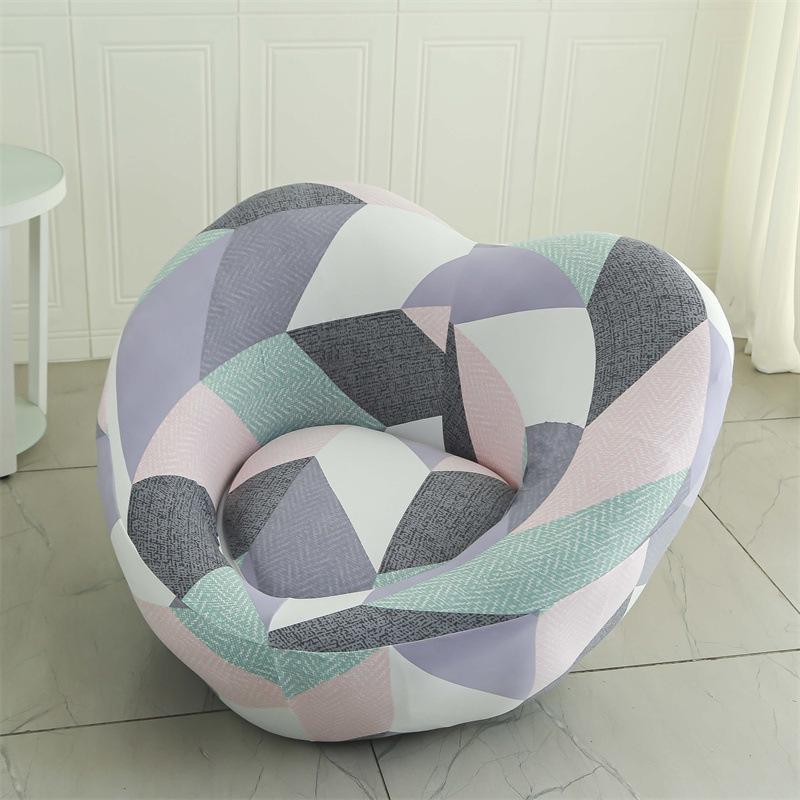 

Love Heart Shaped Sofa Cover Elastic Office Chair Cover Computer Chair Cover Psychological Counseling Rooms Bedroom Chair Cover