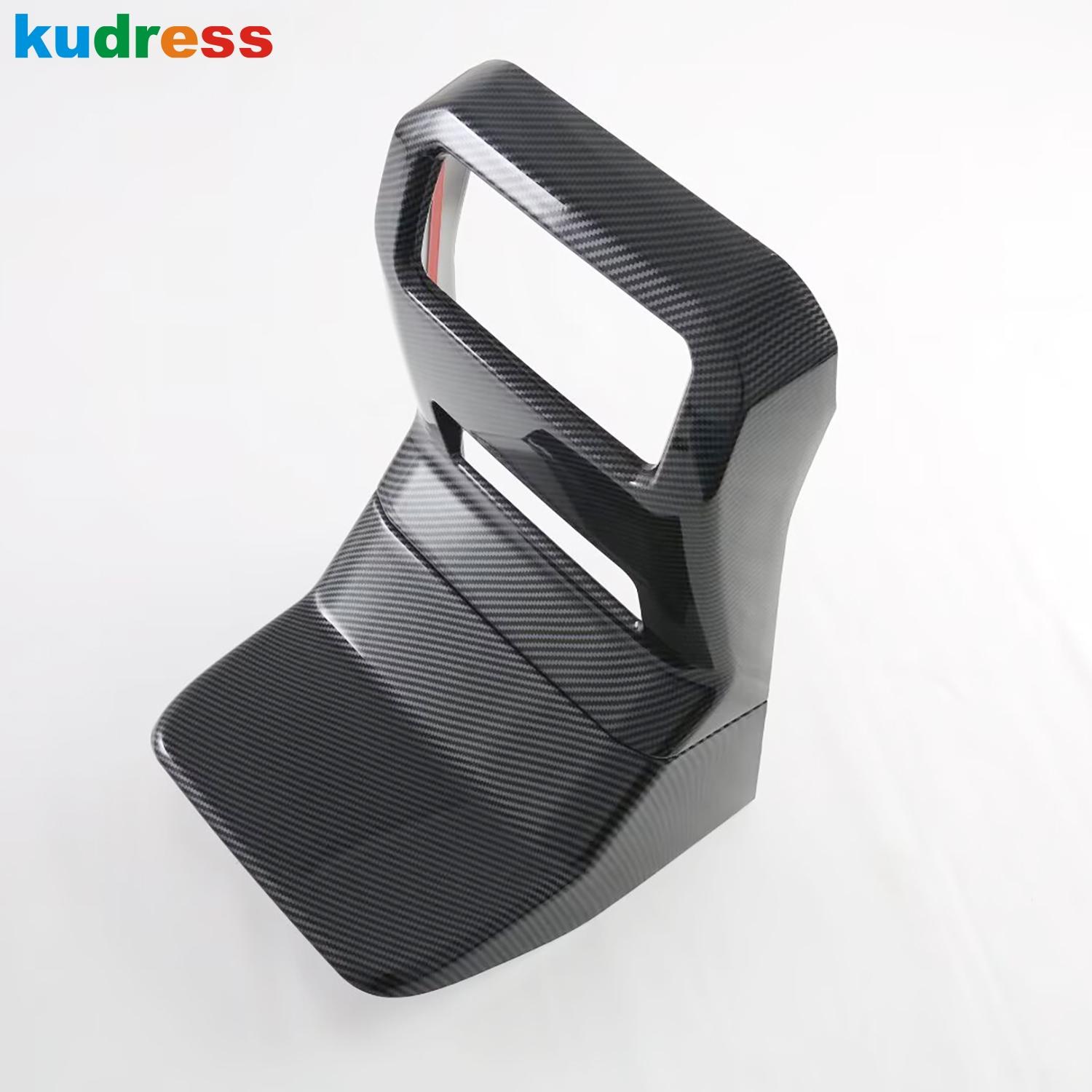 

Car Rear Air Condition AC Vent Outlet Cover Trim For Toyota Land Cruiser Prado LC250 2024-2026 Carbon Fiber Interior Accessories Carbon Fiber Color