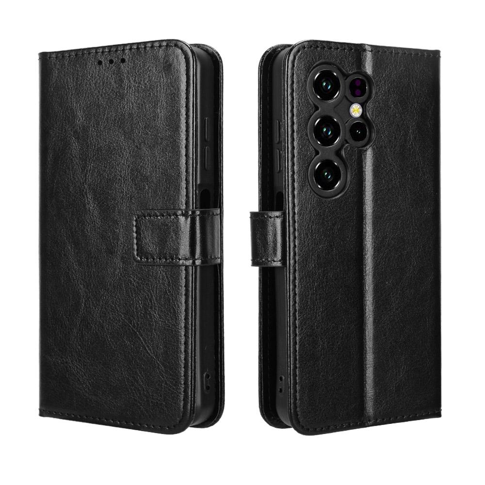 for Oukitel C2 2025 Wallet Case with Kickstand & Card Slots – Shockproof, Dustproof, Business Heavy Duty Flip Leather Cover