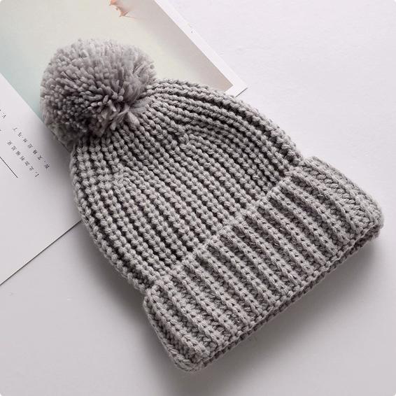 

Personalized Cotton Knitted Baby Cap Customized Name Winter Hat Baby Cap Newborn Name Hat Baby Shower Gift Hat No name серый