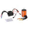 GoolRC Upgrade Waterproof 3650 3900KV Brushless Motor with 60A ESC Combo Set for 1/10 RC Car Truck