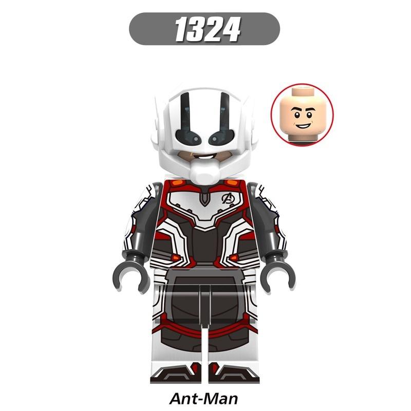 Happy Hogan Minifigur Superhelden MARVEL Lego Avengers 4 Endgame Bausteine Steine Spielzeug