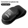 Car Sunshade Clip Glasses Clip Bracket Tool For Opel Corsa D Astra Insignia Mokka Adam Combo OPC Vauxhall Vectra H G J Antara C IH0