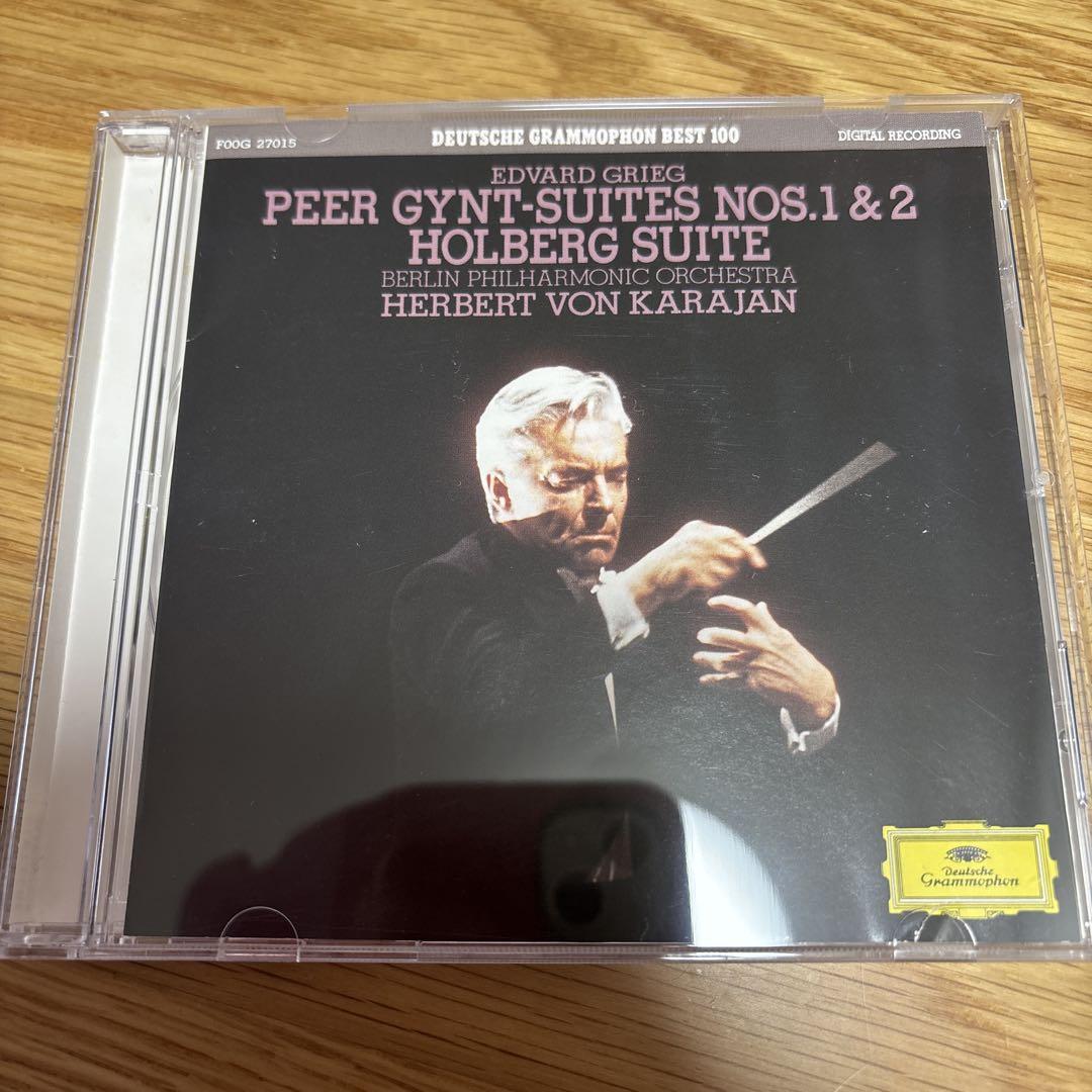 

[USED] Grieg: Peer Gynt Suite 1 and 2/Holberg Suite Karajan/…