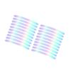 Car Universal Wheel Hub Reflective Stripes Safety Opening Warning Sticker Tape Auto Warning Reflective Tape Exterior Accessorie