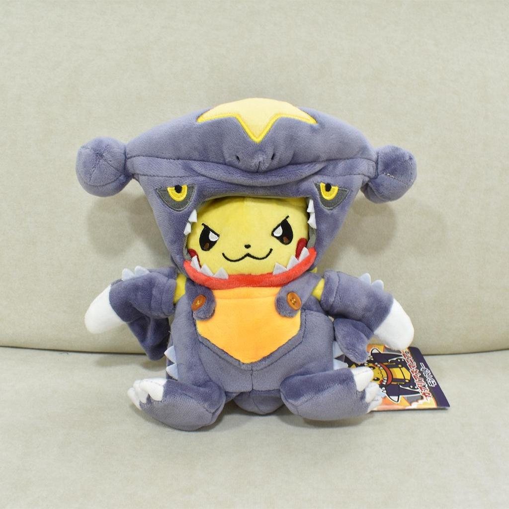 23cm Halloween Pikachu In Charizard, Snorlax, Lucario, and Slowpoke Disguises Plush Doll