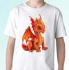 Dragon Baby Kids Boys T-Shirt Tee Fantasy Top Creature Gift S S Kids Baby Sizes