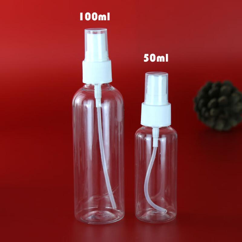 Transparent Fine Mist Spray Bottle