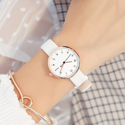 Watch Female Student Ins Style Simple Retro College Harajuku Forest Style Small Niche Female Watch