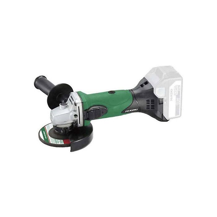 Meuleuse angulaire - Hikoki - G18DSLL3Z - 18 V - 125 mm - Sans batterie ni chargeur