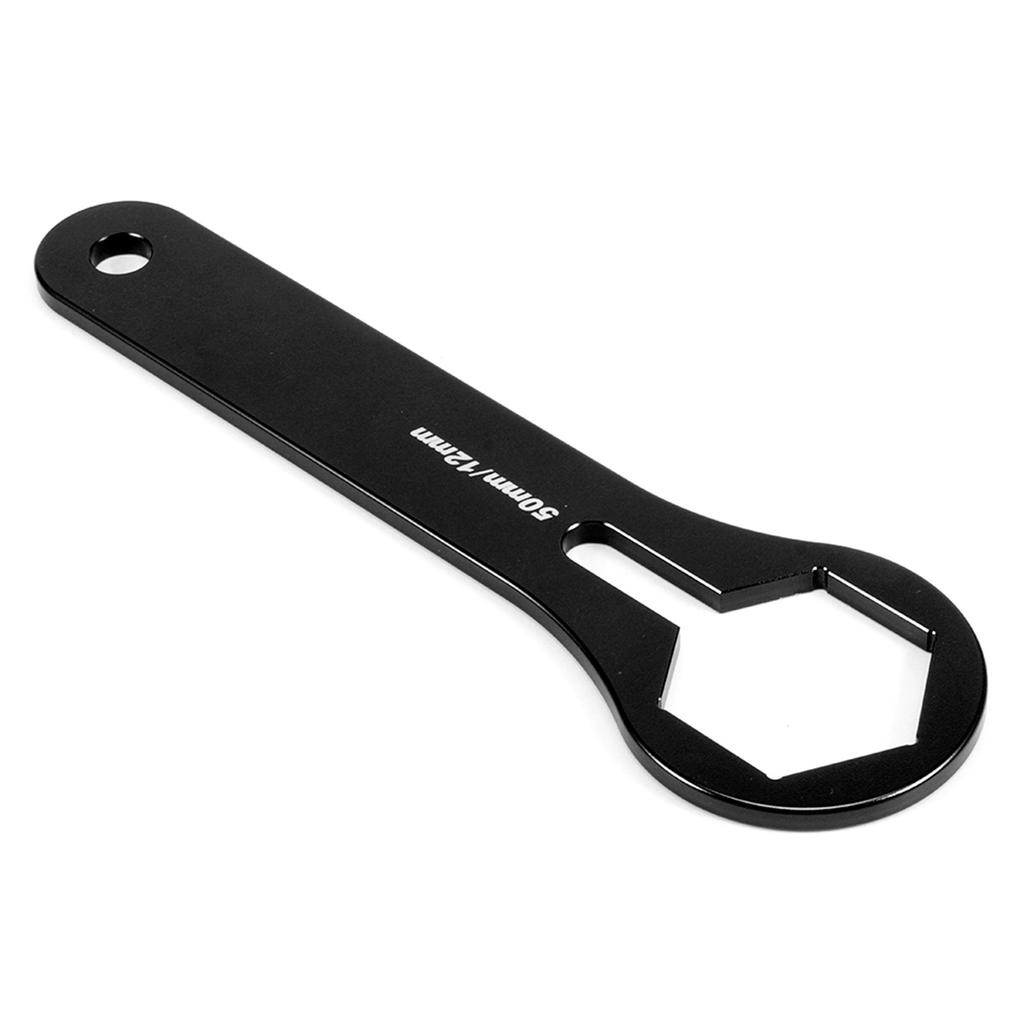 Fork Cap Wrench 50 mm Motor Shock Absorber Suspension Tool Fit for 125 150 250 350 450 550 sx xcwp